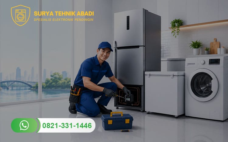 Jasa Service Freezer Surabaya Barat